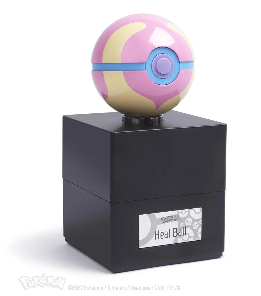 Pokémon Heal Ball Diecast replika termékfotó
