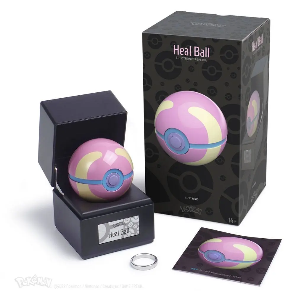 Pokémon Heal Ball Diecast replika termékfotó