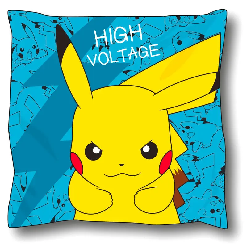 Pokemon High Volage Pikachu párna termékfotó