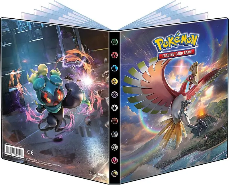 Pokemon Ho-Oh Marshadow irattartó termékfotó