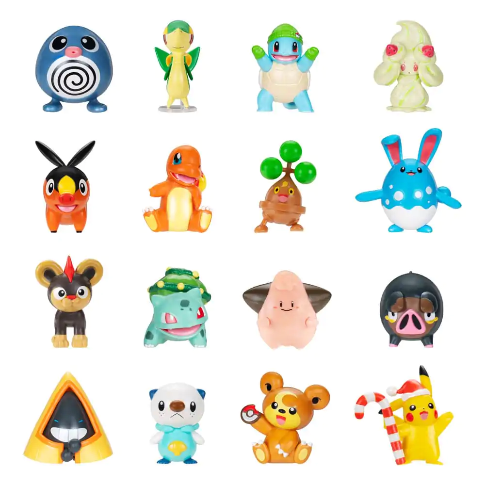 Pokémon Holiday 2025 adventi kalendárium  termékfotó