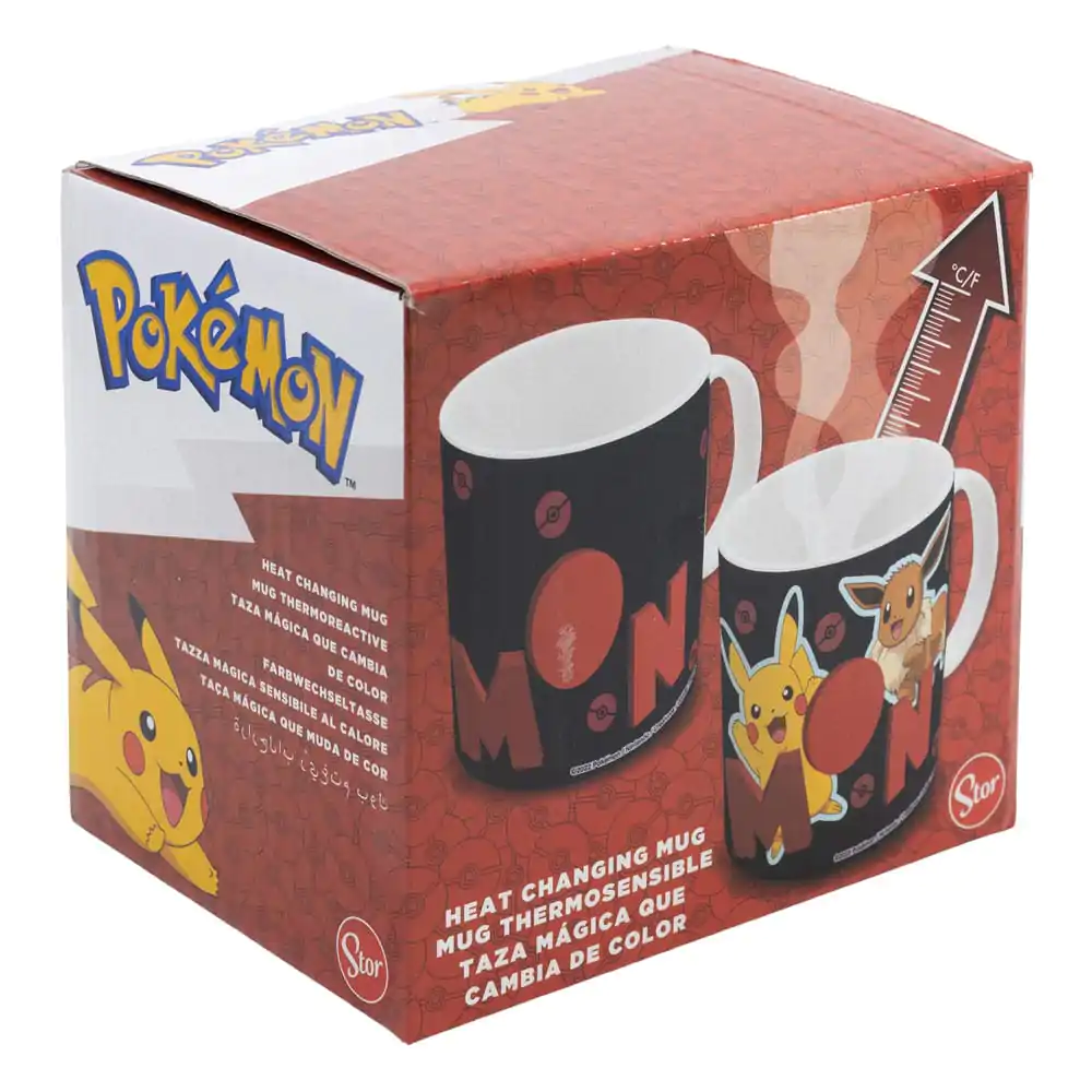 Pokémon hőre változó bögre 325 ml termékfotó