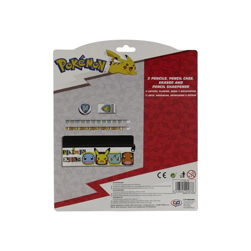 Pokemon Stationery Set termékfotó