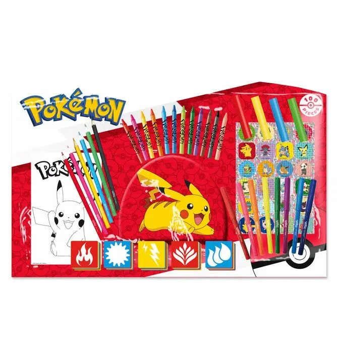 Pokemon játékkészlet 60db-os termékfotó