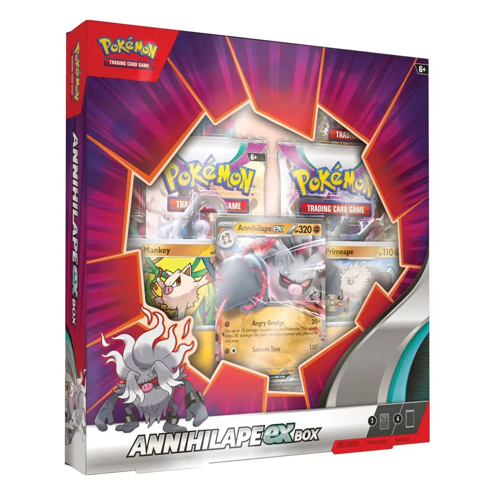 Pokemon July EX Box Annhilape Angol nyelvű termékfotó