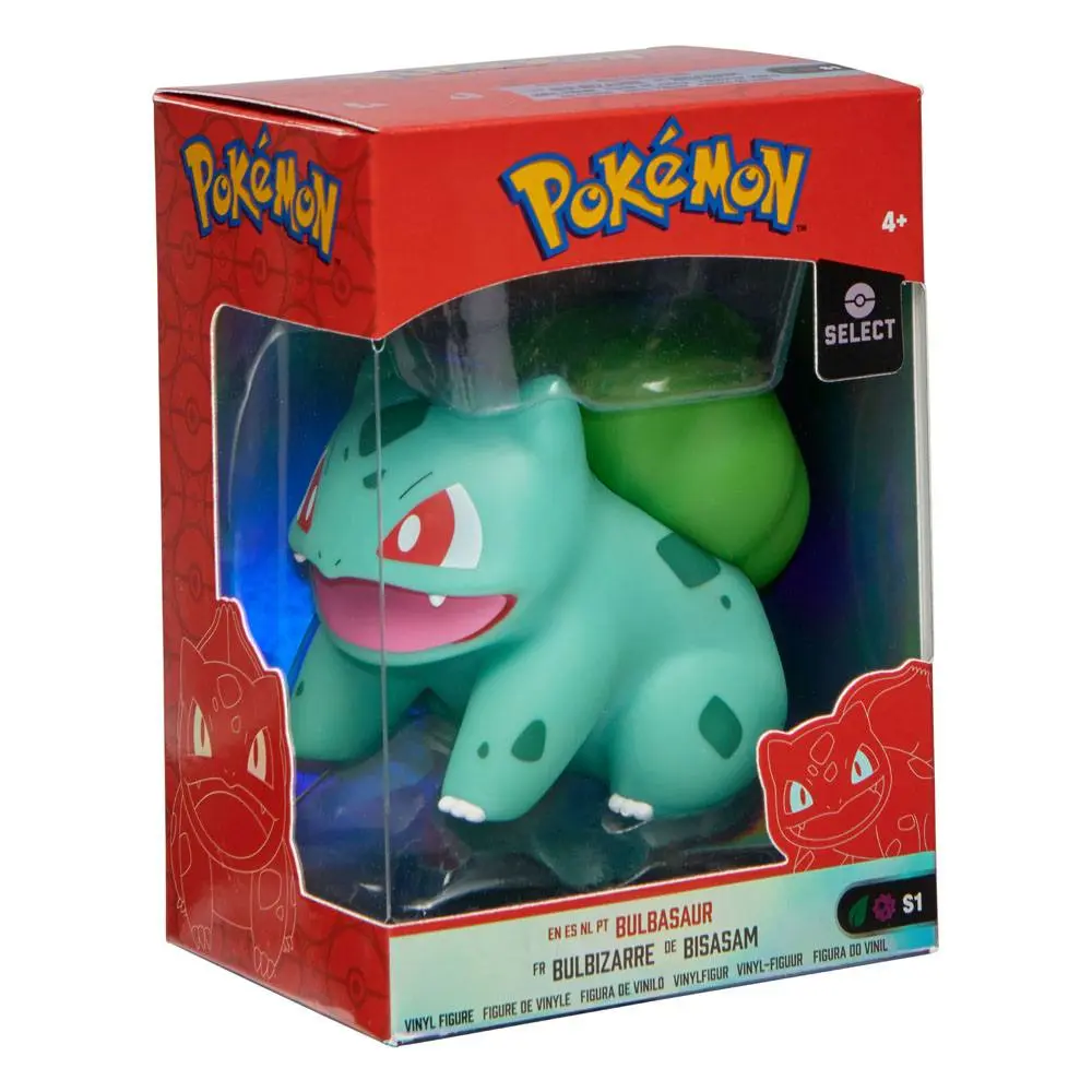 Pokémon Kanto Bulbasaur Vinyl figura 10 cm Wave 1 termékfotó