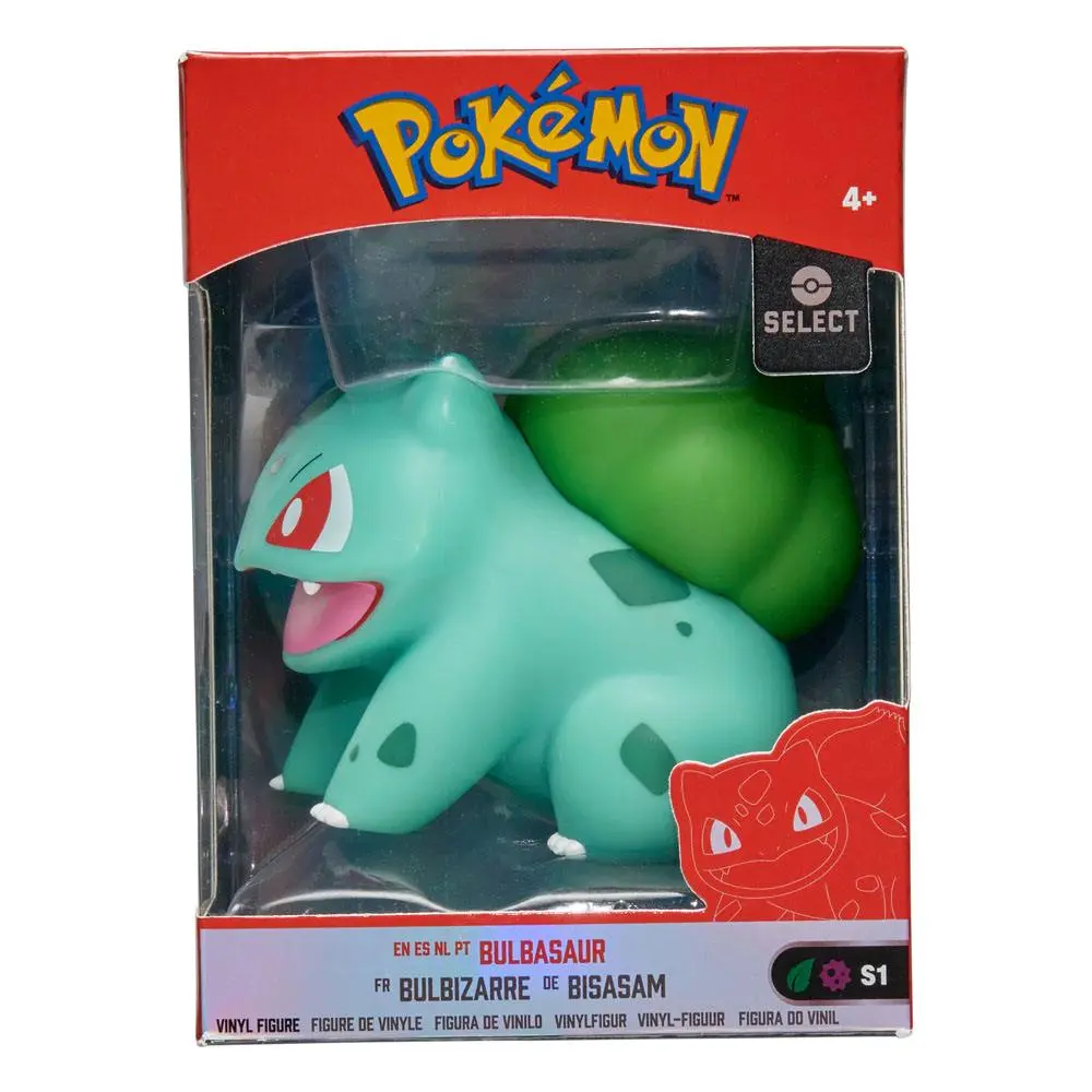Pokémon Kanto Bulbasaur Vinyl figura 10 cm Wave 1 termékfotó