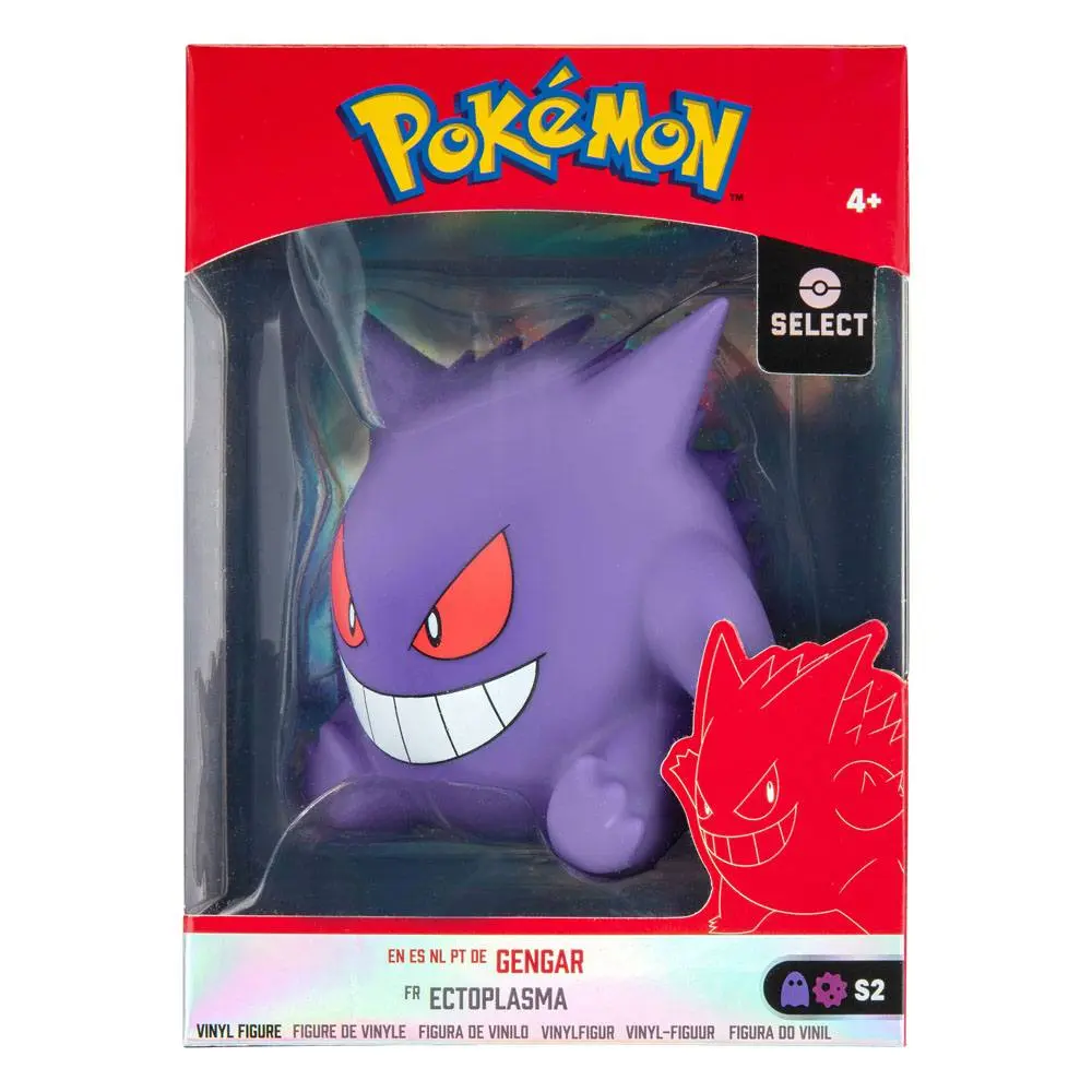 Pokémon Kanto Gengar Vinyl figura 10 cm Wave 2 termékfotó