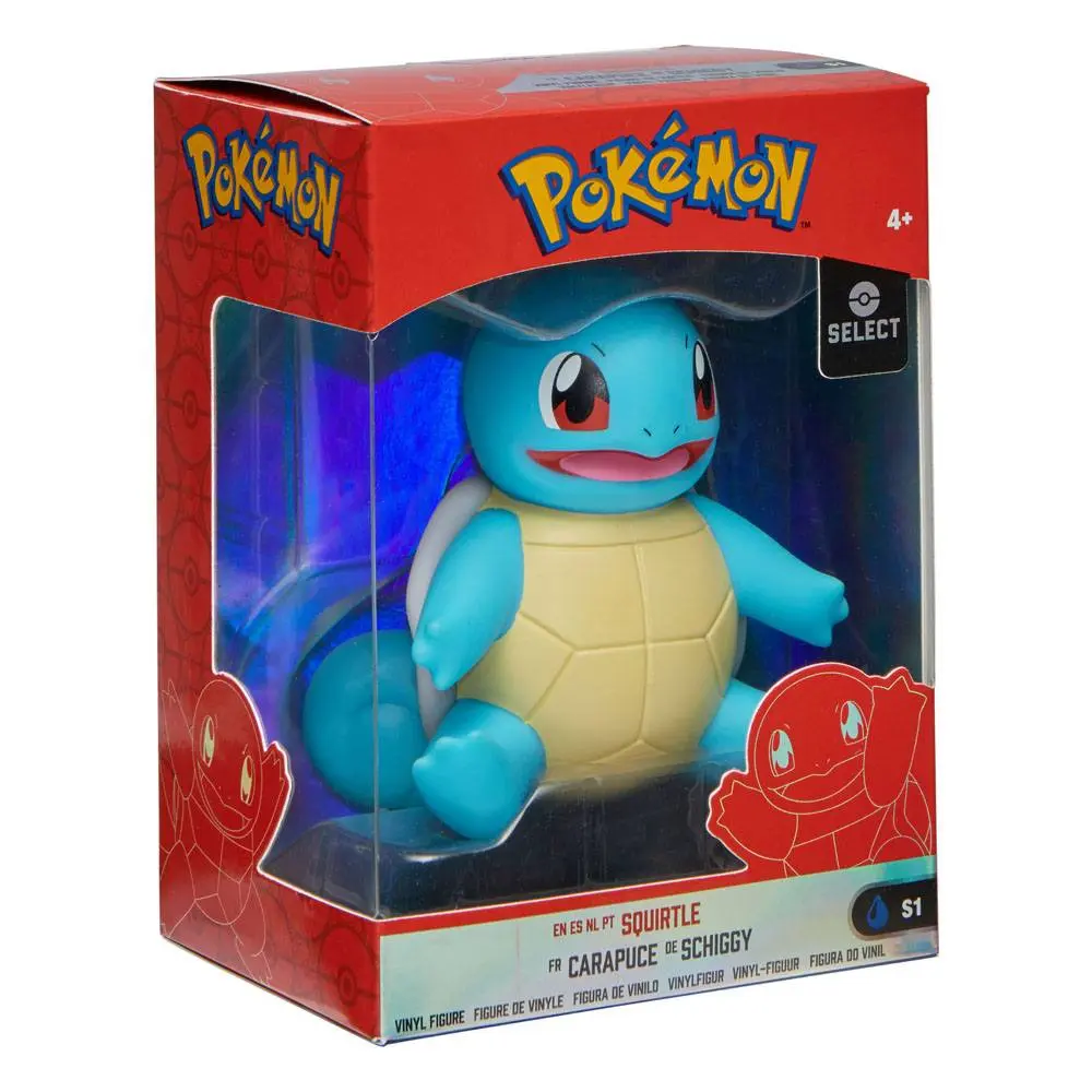 Pokémon Kanto Squirtle Vinyl figura 10 cm Wave 1 termékfotó