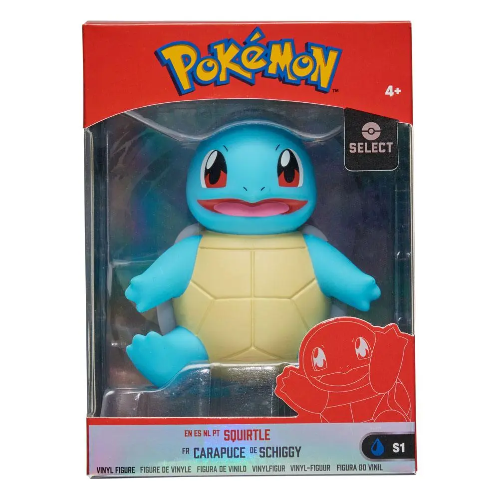 Pokémon Kanto Squirtle Vinyl figura 10 cm Wave 1 termékfotó