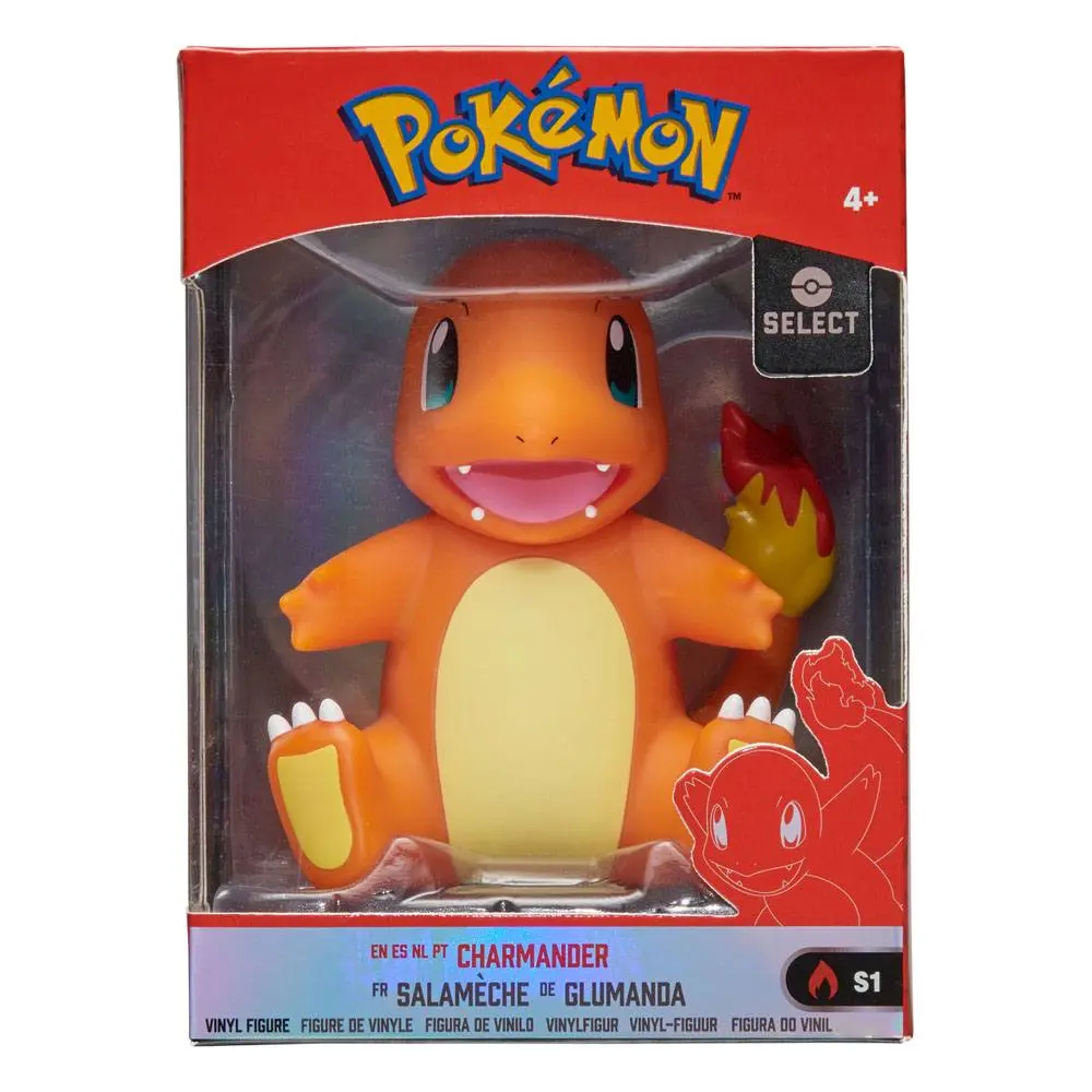 Pokémon Kanto Vinyl figura Charmander 10 cm Wave 1 termékfotó
