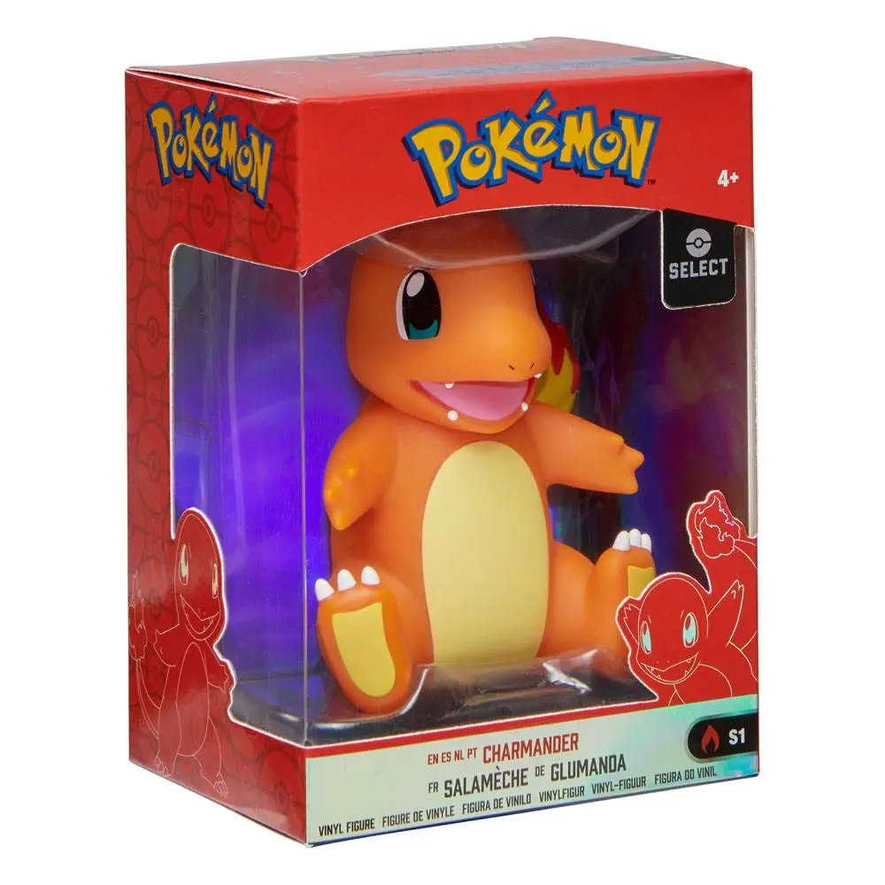 Pokémon Kanto Vinyl figura Charmander 10 cm Wave 1 termékfotó