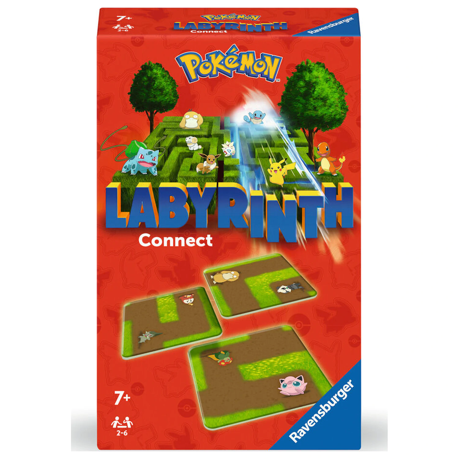 Pokemon Labyrinth Connect társasjáték termékfotó