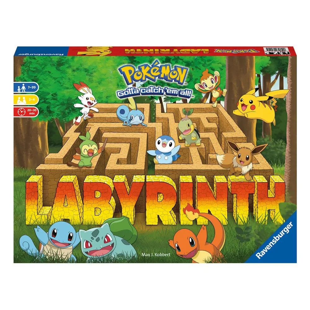 Pokémon Labyrinth társasjáték termékfotó