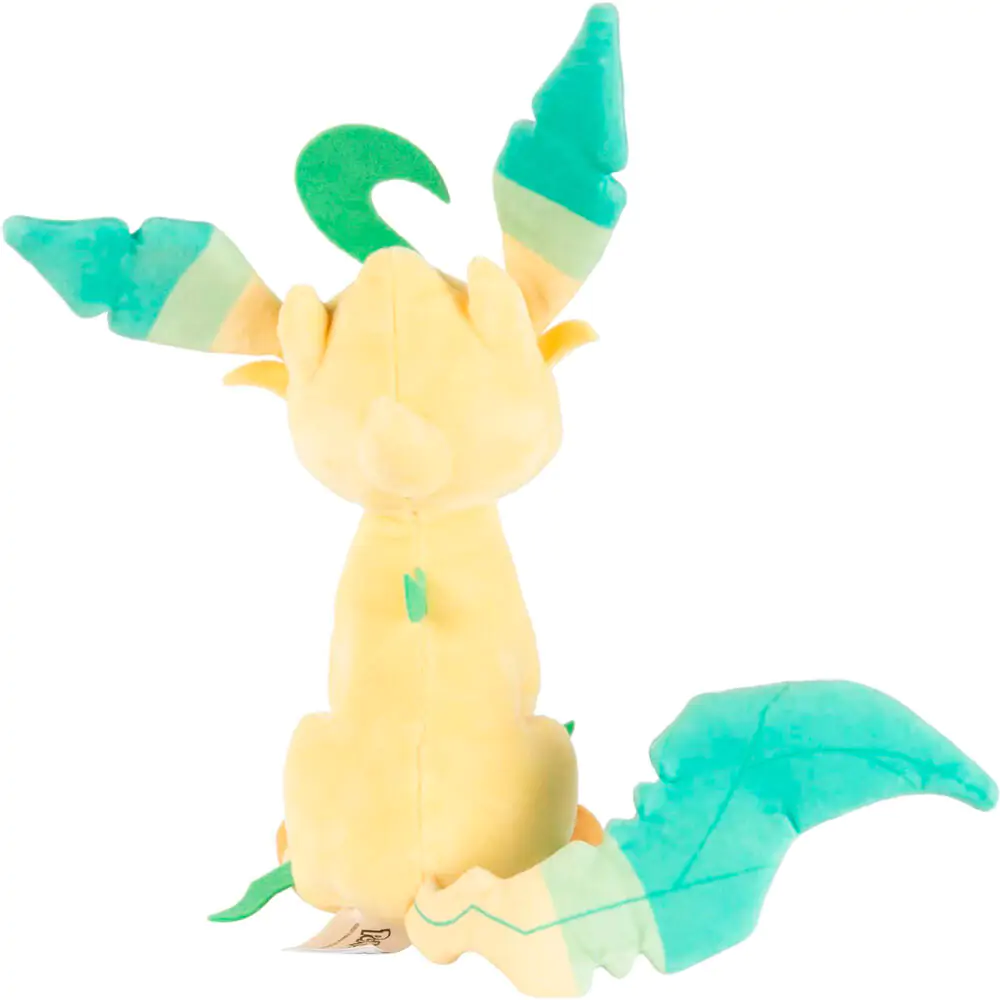 Pokémon Leafeon plüss figura 20 cm termékfotó