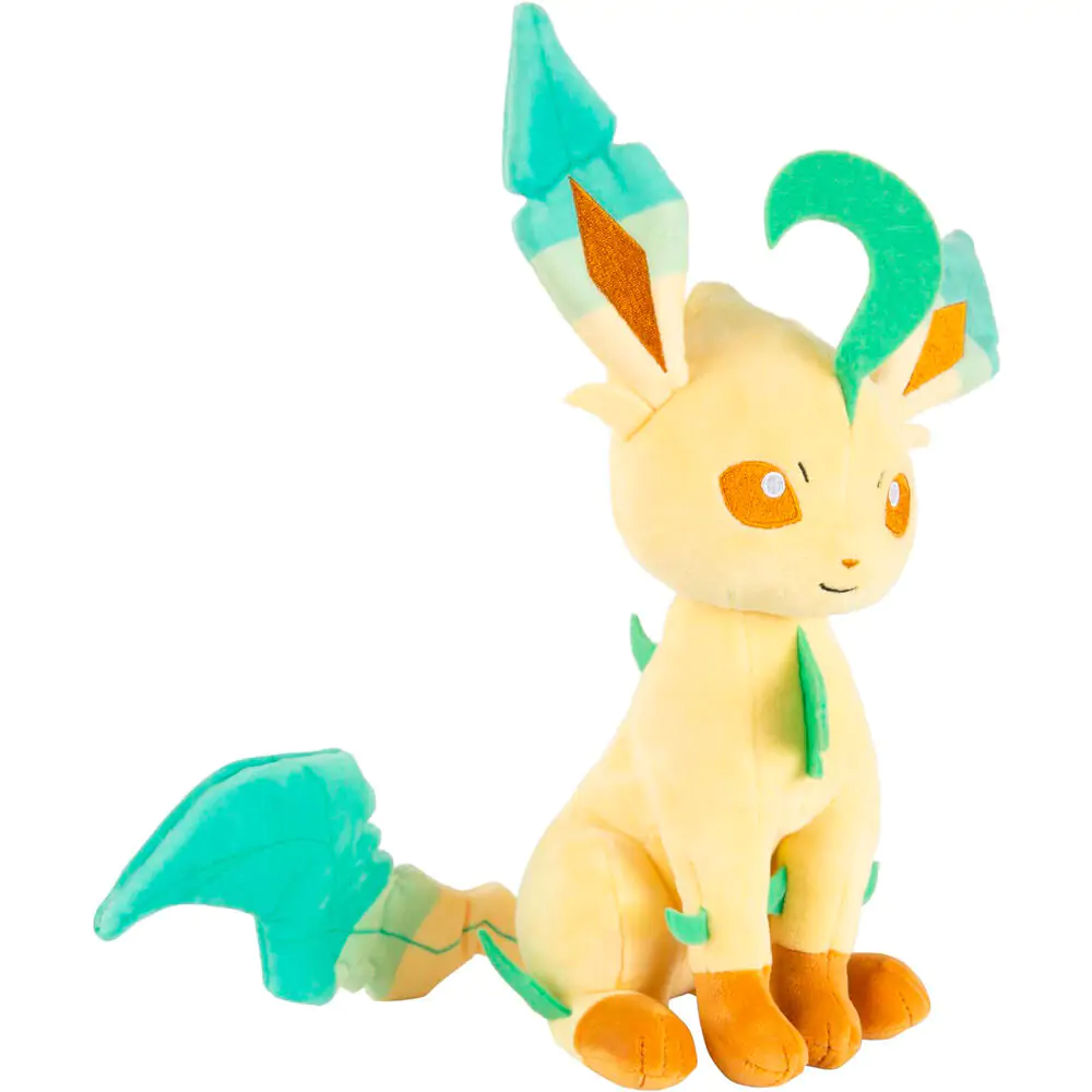 Pokémon Leafeon plüss figura 20 cm termékfotó