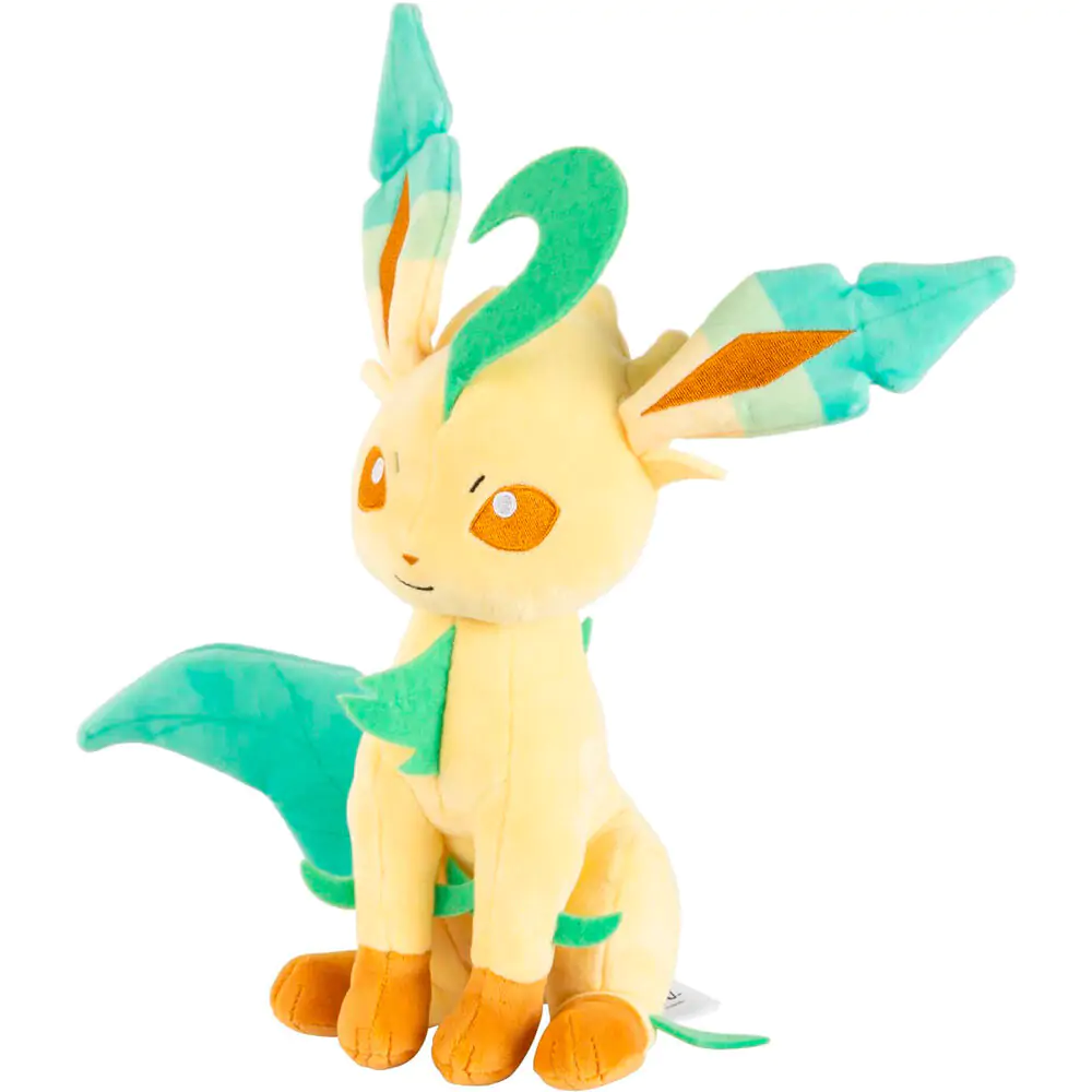 Pokémon Leafeon plüss figura 20 cm termékfotó
