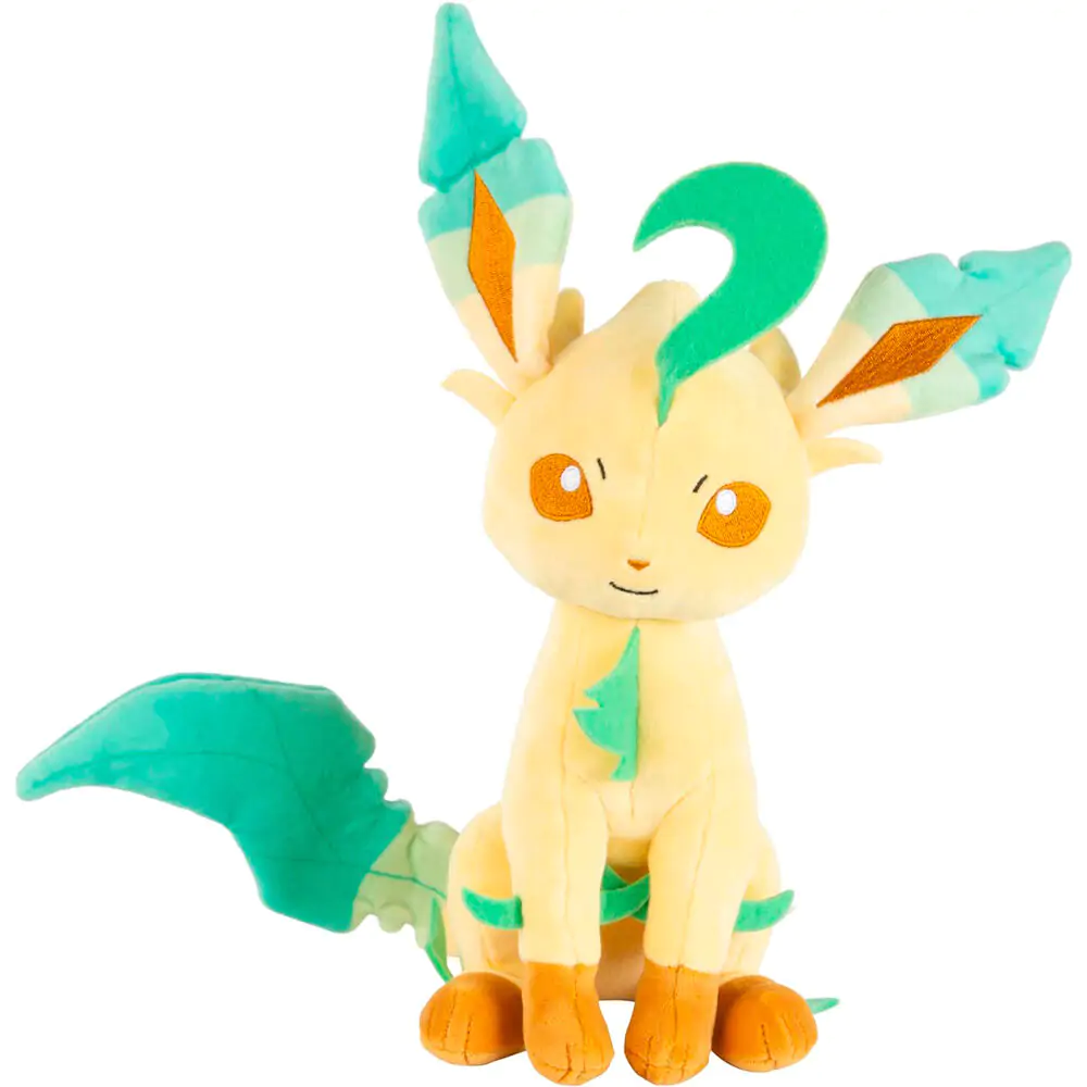 Pokémon Leafeon plüss figura 20 cm termékfotó