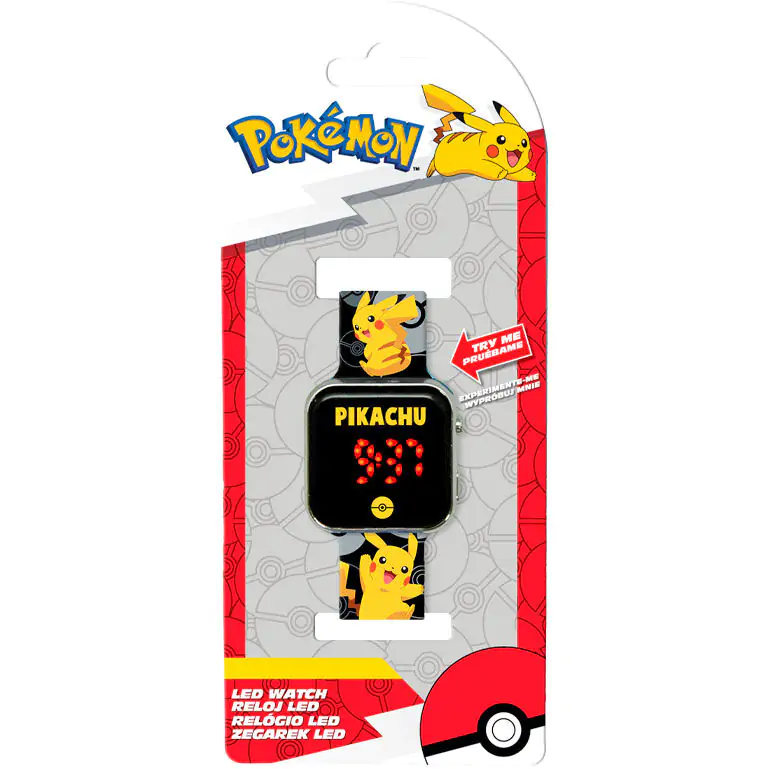 Pokemon Led-es karóra termékfotó