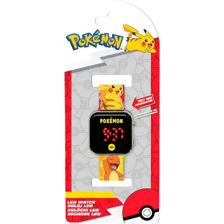 Pokemon Led-es karóra termékfotó