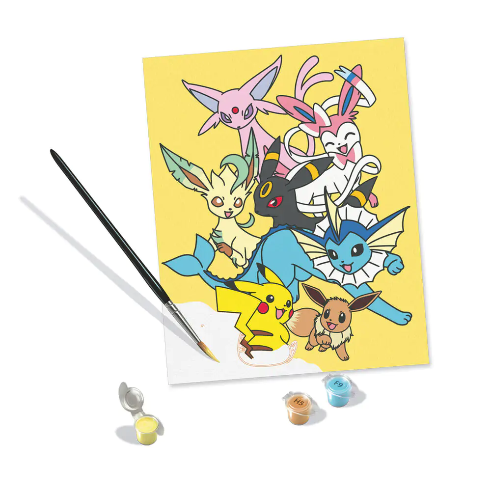 Pokemon Legendary CreArt felnőtt rajzcsomag termékfotó