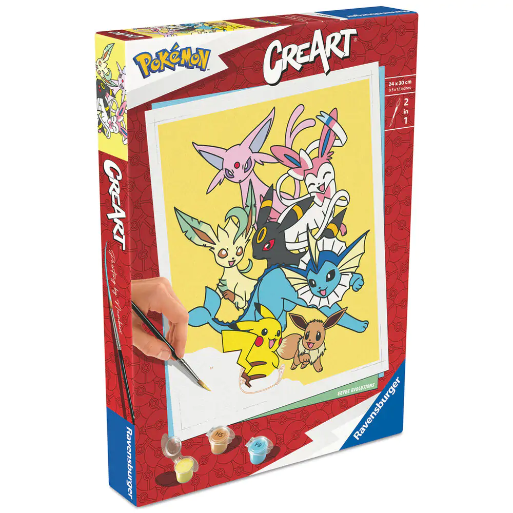 Pokemon Legendary CreArt felnőtt rajzcsomag termékfotó