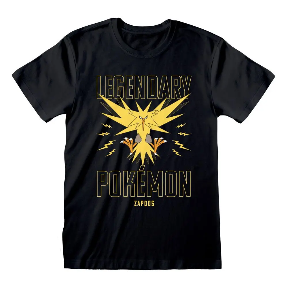Pokémon Legendary Zapdos póló termékfotó