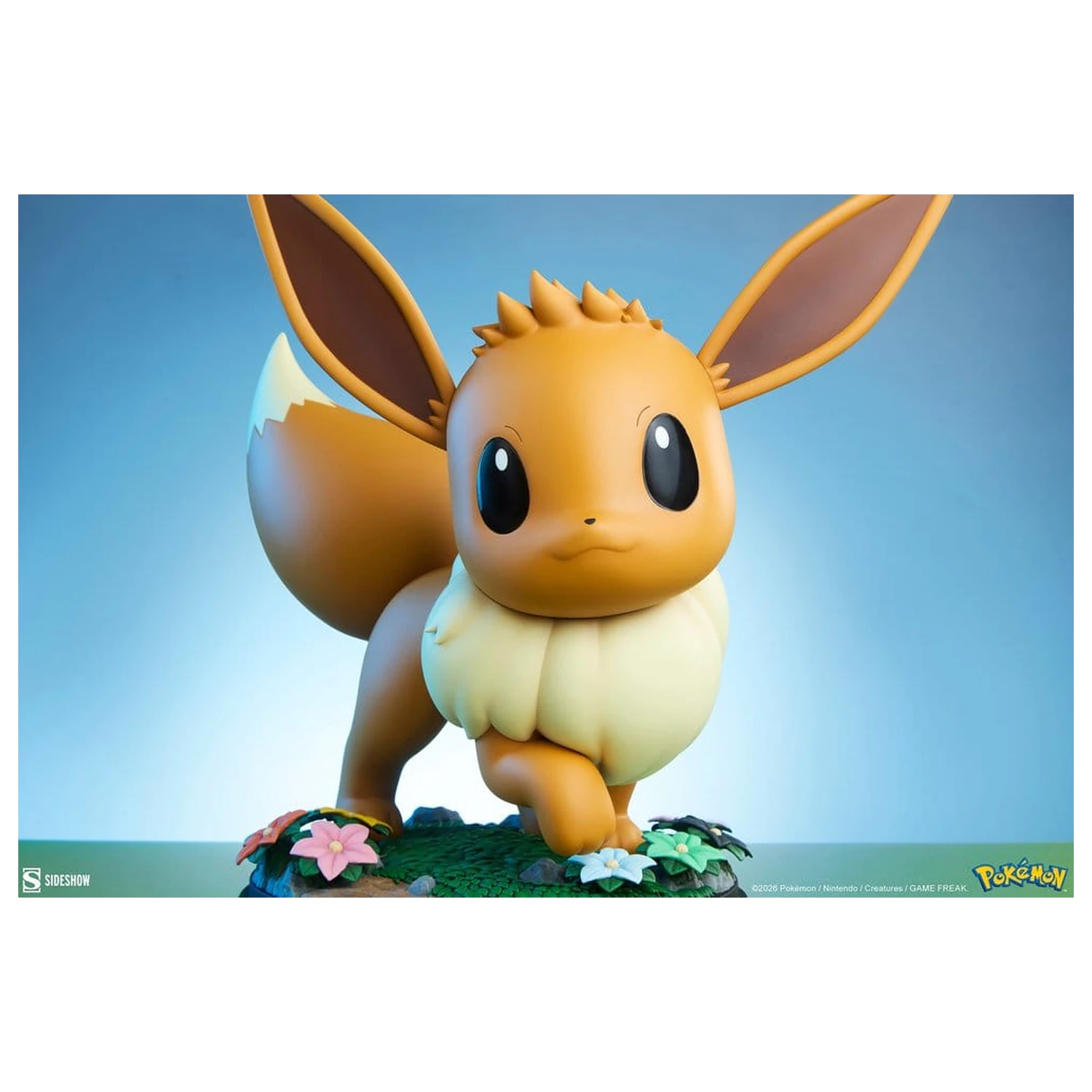 Pokémon Life-Size figura Eevee 34 cm termékfotó