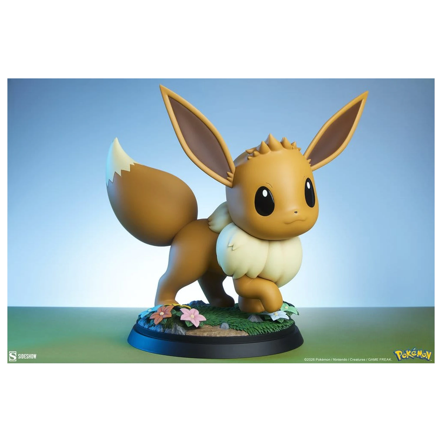 Pokémon Life-Size figura Eevee 34 cm termékfotó