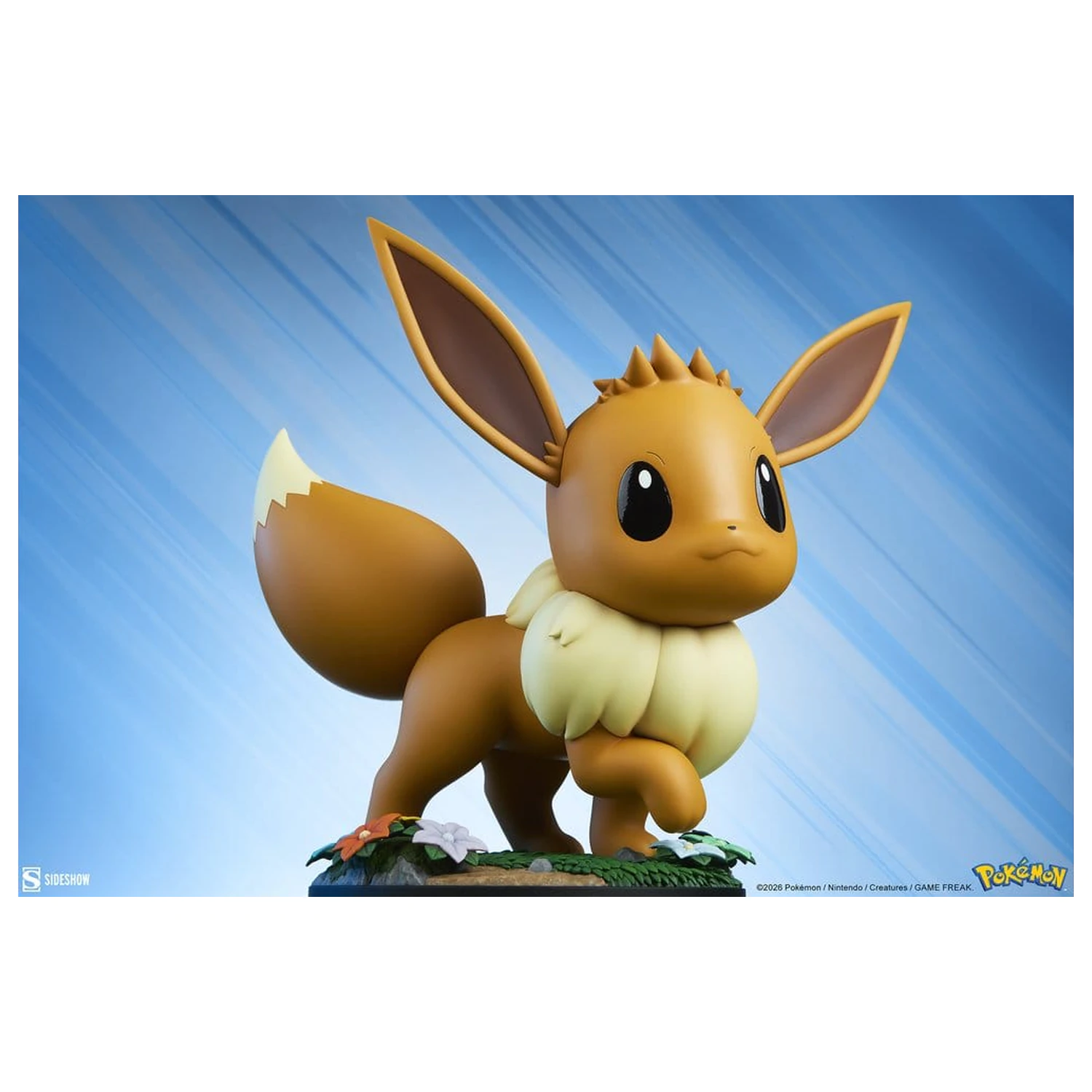 Pokémon Life-Size figura Eevee 34 cm termékfotó
