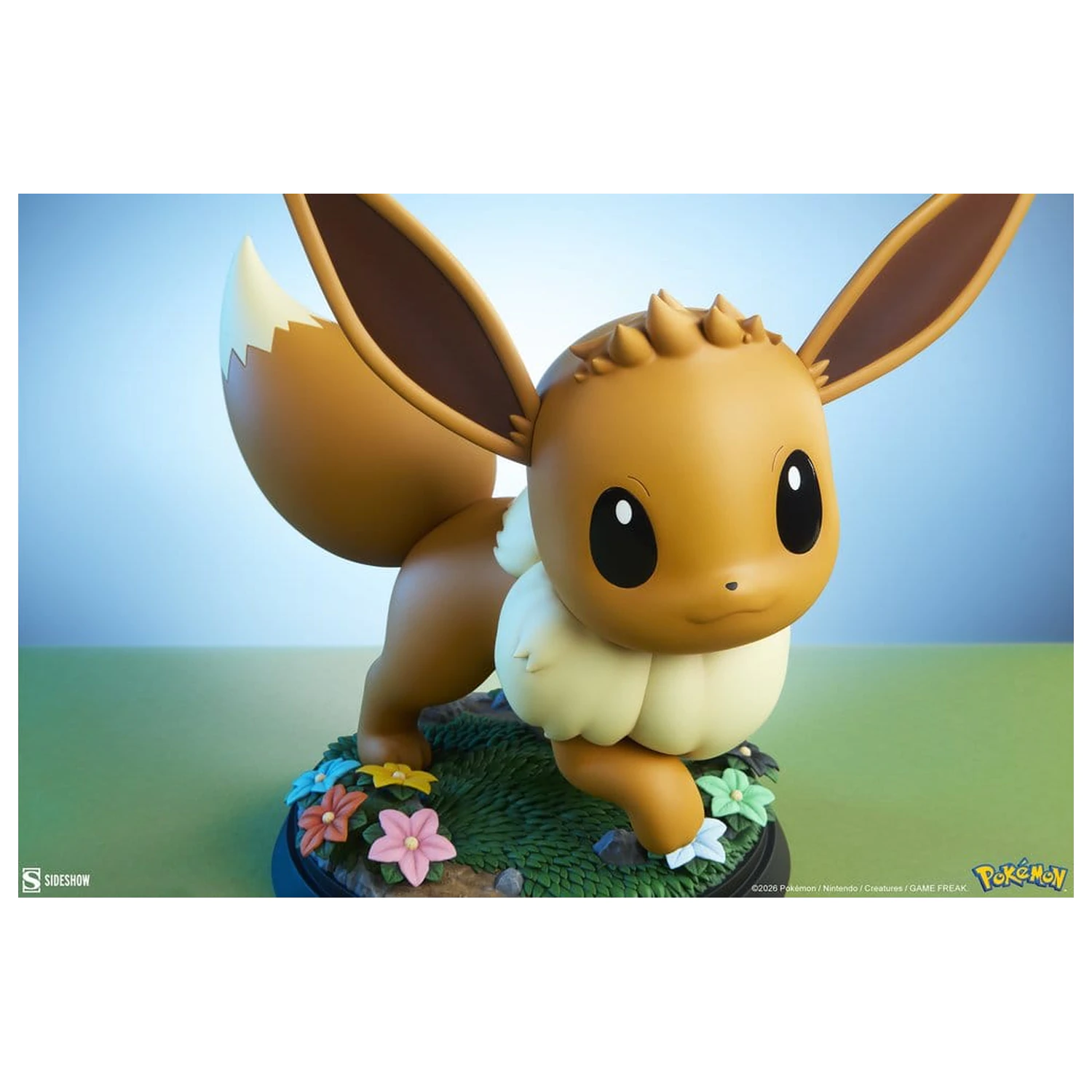 Pokémon Life-Size figura Eevee 34 cm termékfotó