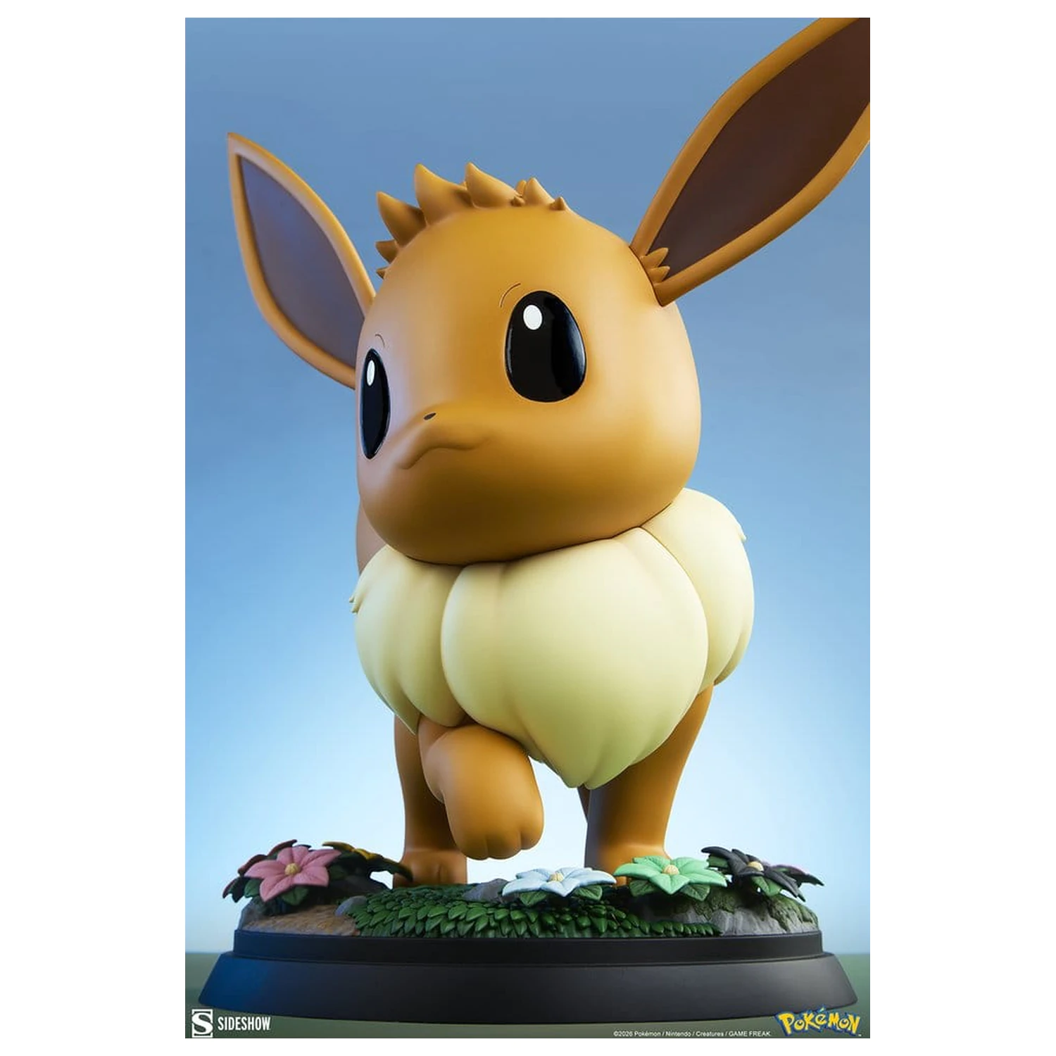 Pokémon Life-Size figura Eevee 34 cm termékfotó
