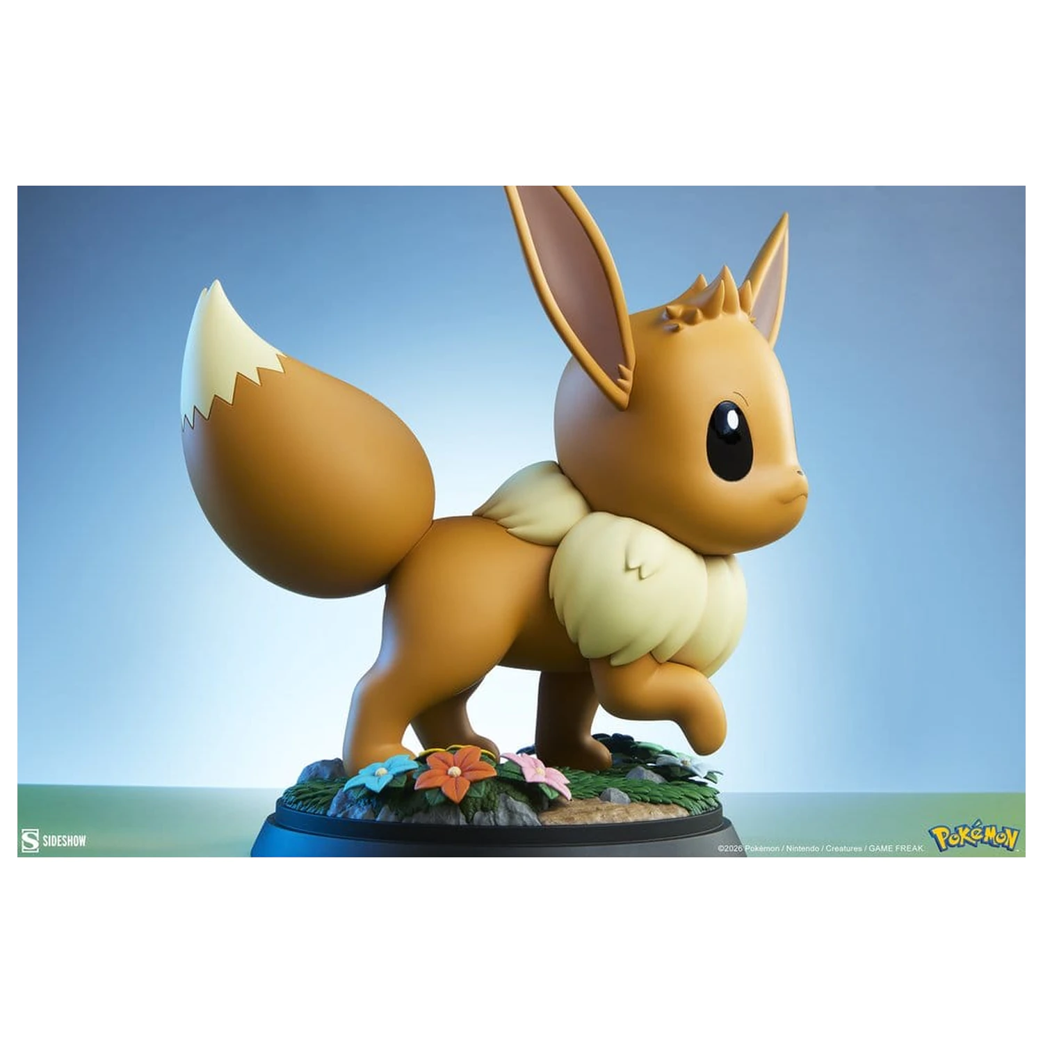 Pokémon Life-Size figura Eevee 34 cm termékfotó