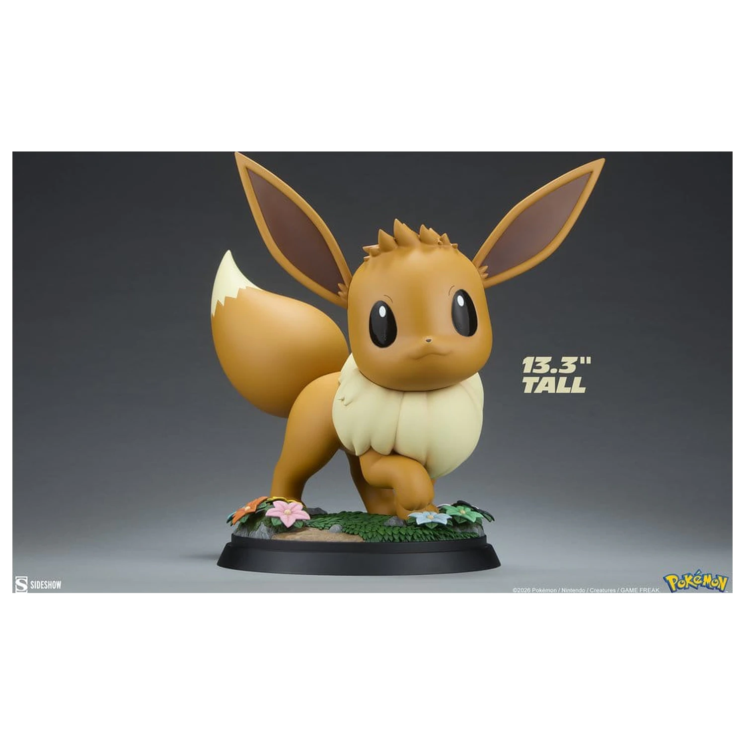 Pokémon Life-Size figura Eevee 34 cm termékfotó