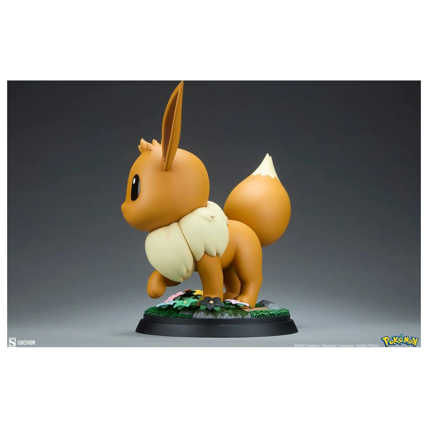 Pokémon Life-Size figura Eevee 34 cm termékfotó