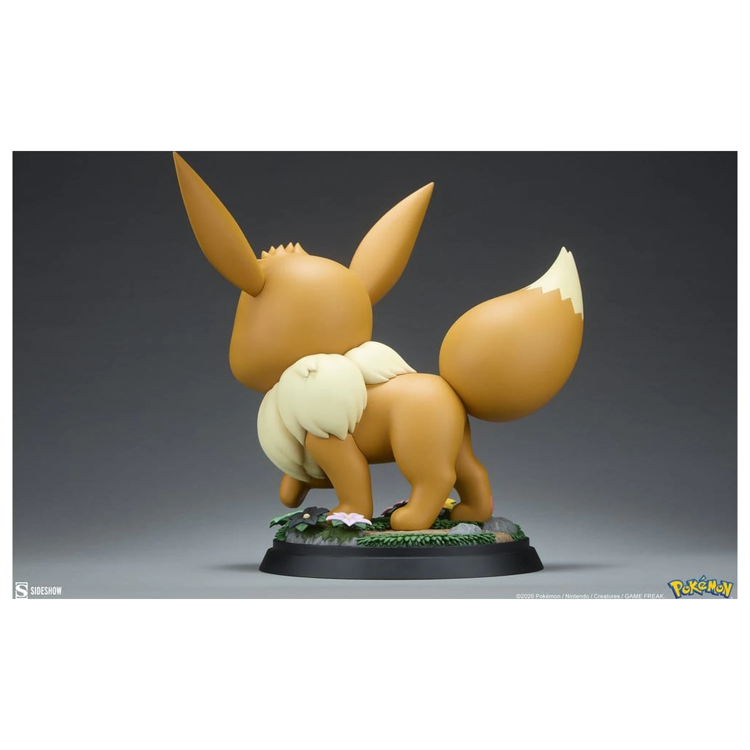 Pokémon Life-Size figura Eevee 34 cm termékfotó
