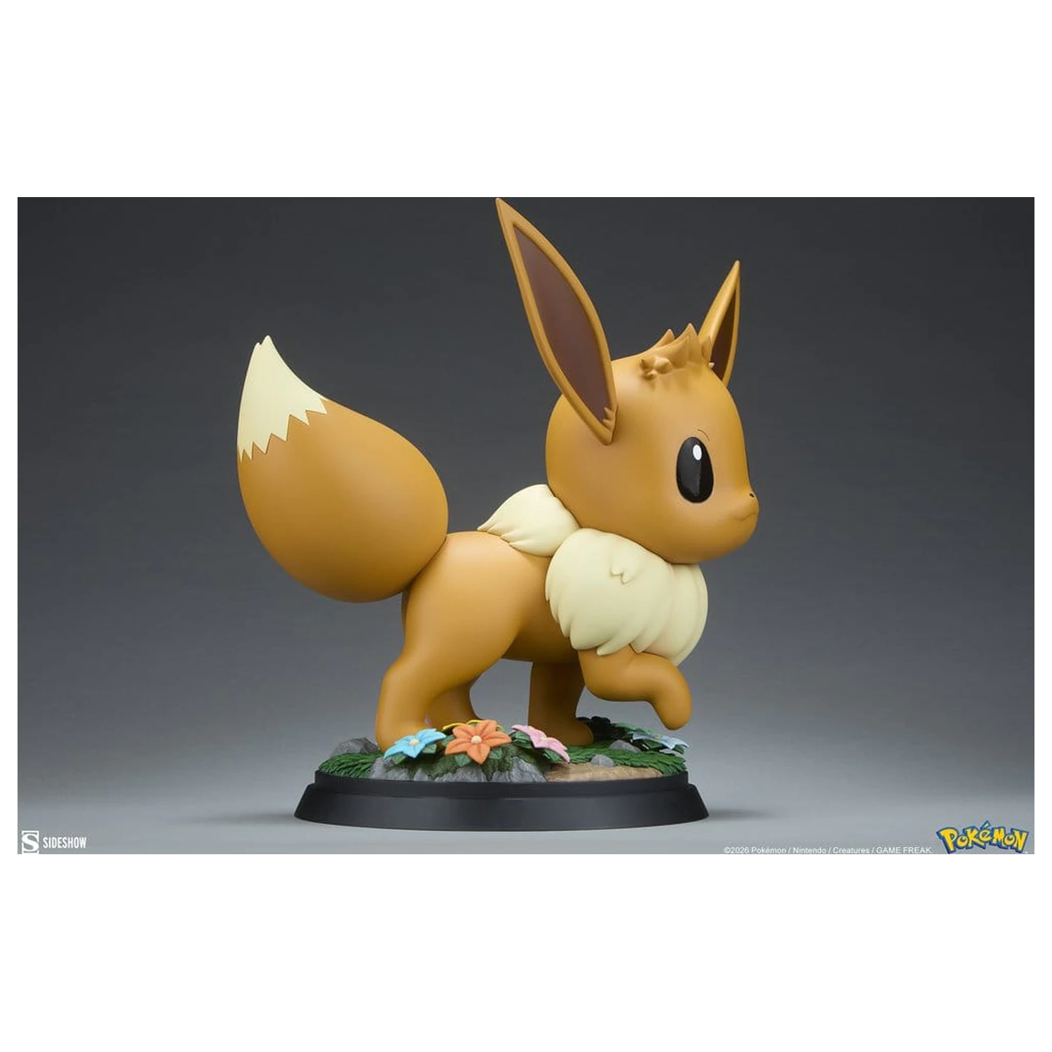 Pokémon Life-Size figura Eevee 34 cm termékfotó