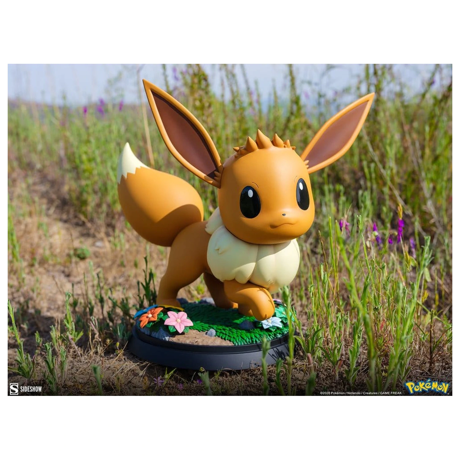 Pokémon Life-Size figura Eevee 34 cm termékfotó