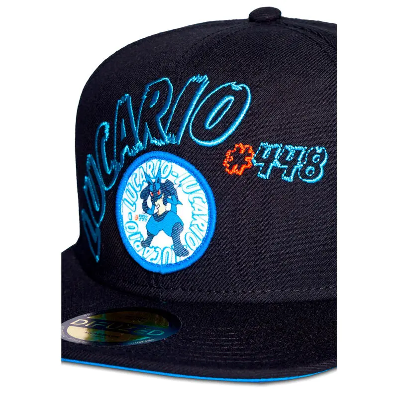 Pokemon Lucario baseball sapka termékfotó