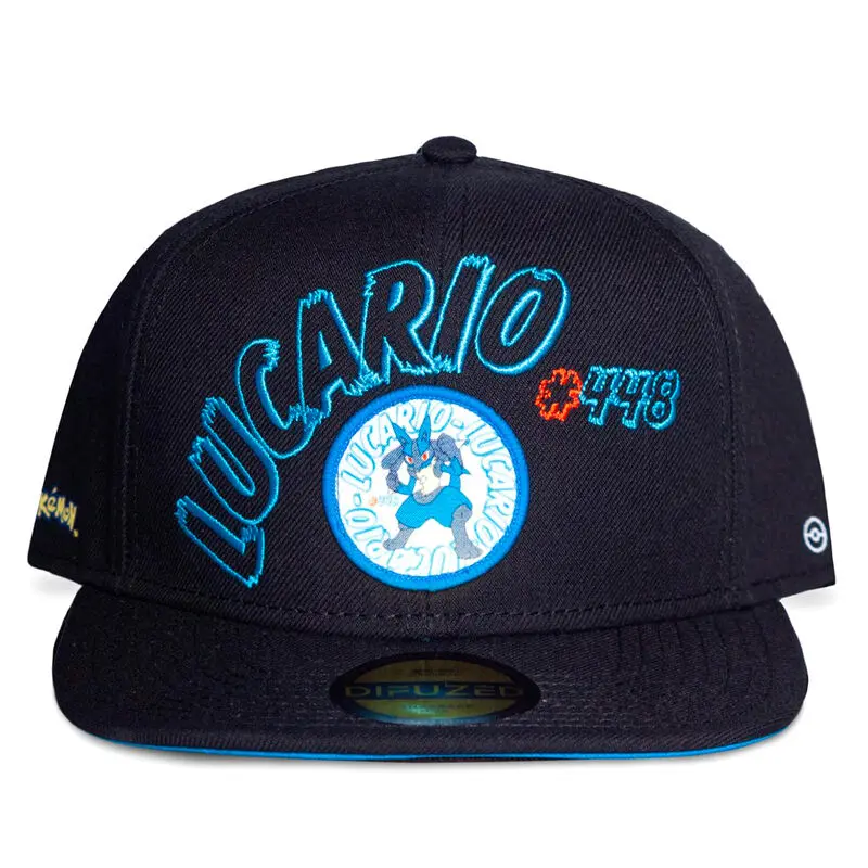 Pokemon Lucario baseball sapka termékfotó
