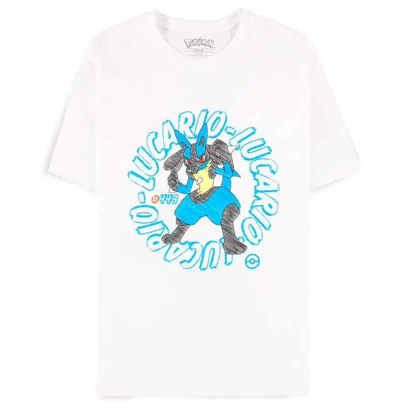 Pokemon Lucario póló termékfotó