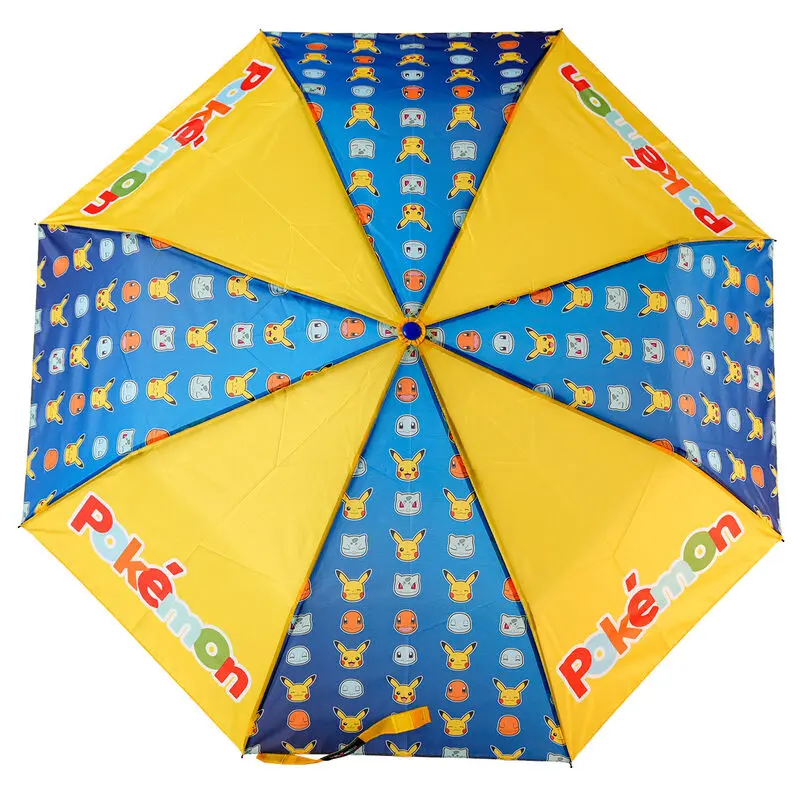 Pokemon manuálisan állítható esernyő 48cm termékfotó