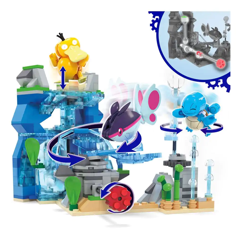 Pokémon MEGA Aquatic Adventure építőkészlet termékfotó