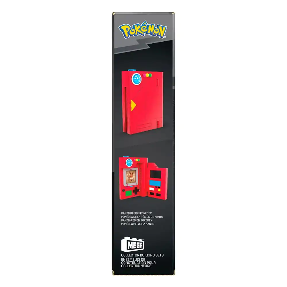 Pokémon MEGA Building Kit Kanto Region Pokédex építőkészlet termékfotó