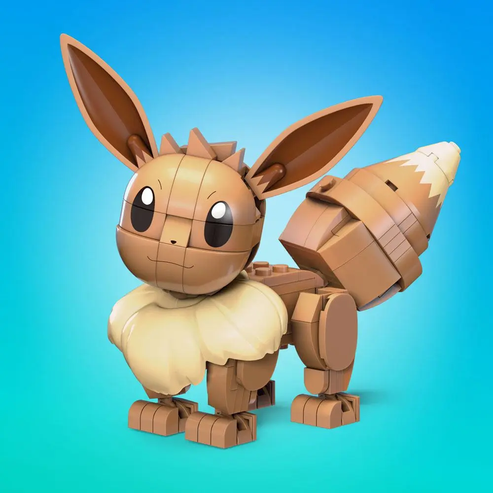 Pokémon Mega Construx Construction Set Build & Show Eevee 13 cm termékfotó