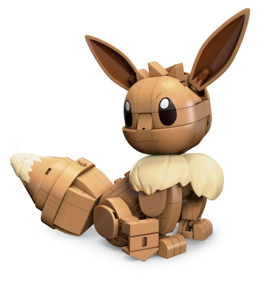 Pokémon Mega Construx Construction Set Build & Show Eevee 13 cm termékfotó