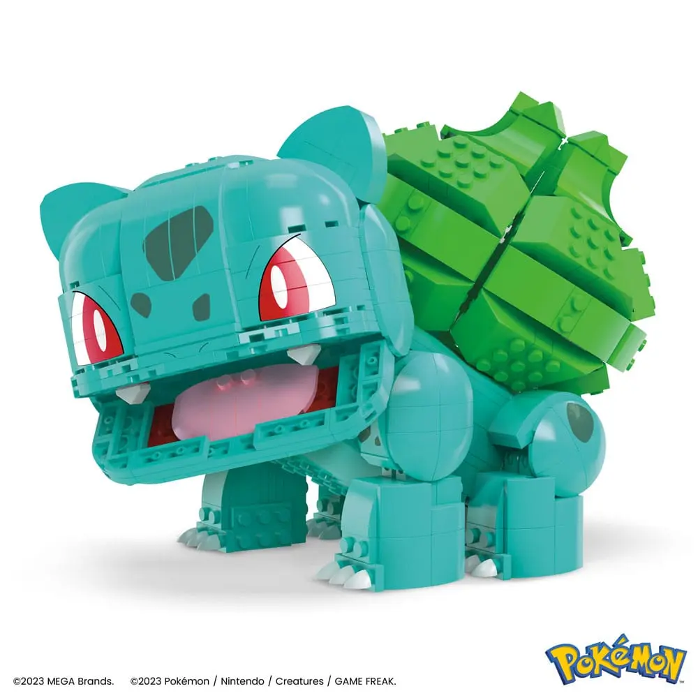Pokémon Mega Construx Jumbo Bulbasaur építőjáték csomag 17 cm termékfotó