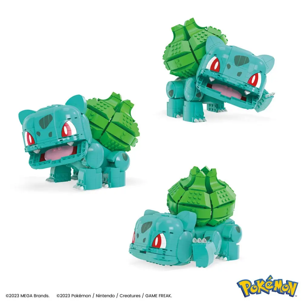 Pokémon Mega Construx Jumbo Bulbasaur építőjáték csomag 17 cm termékfotó