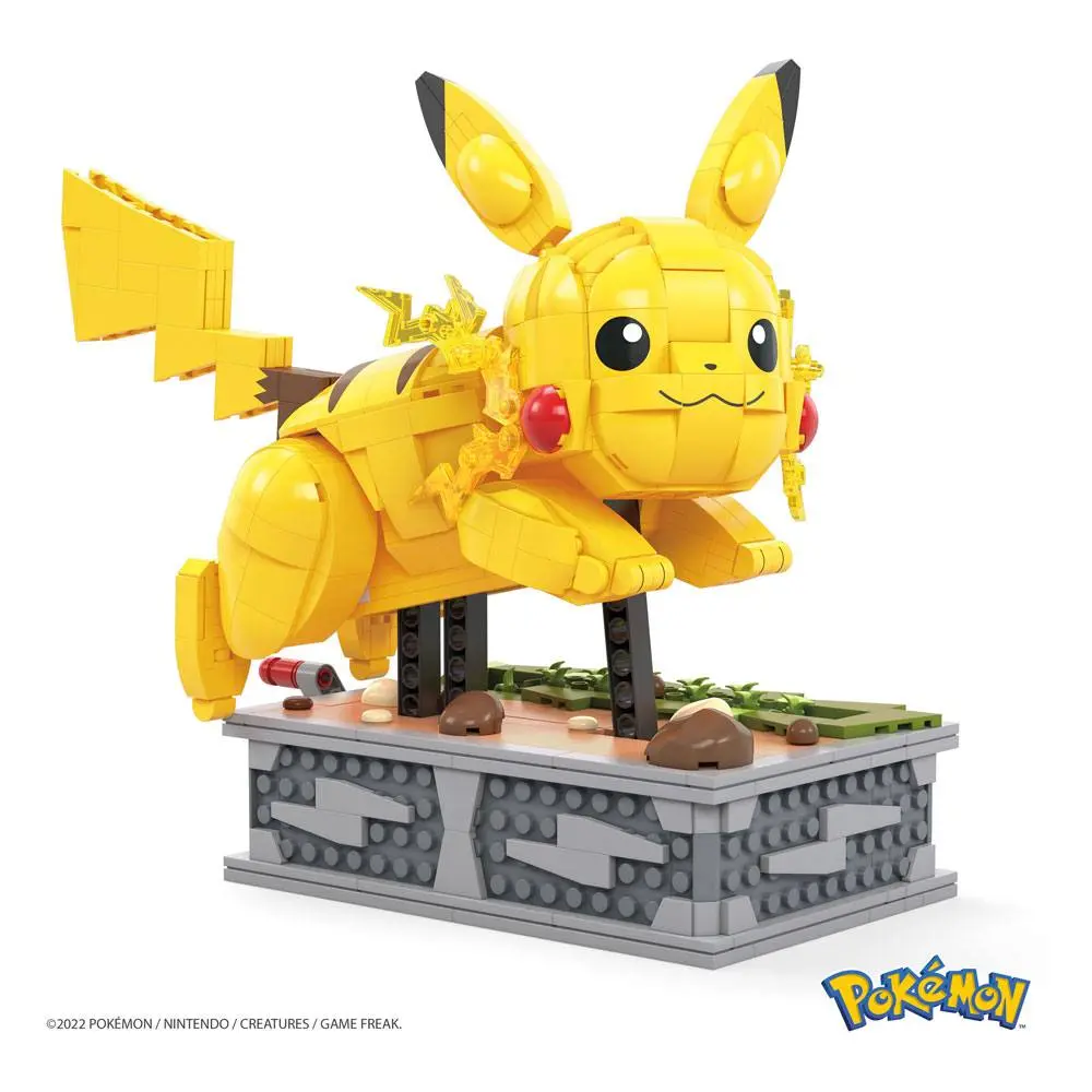 Pokémon Mega Construx Bauset Motion Pikachu termékfotó