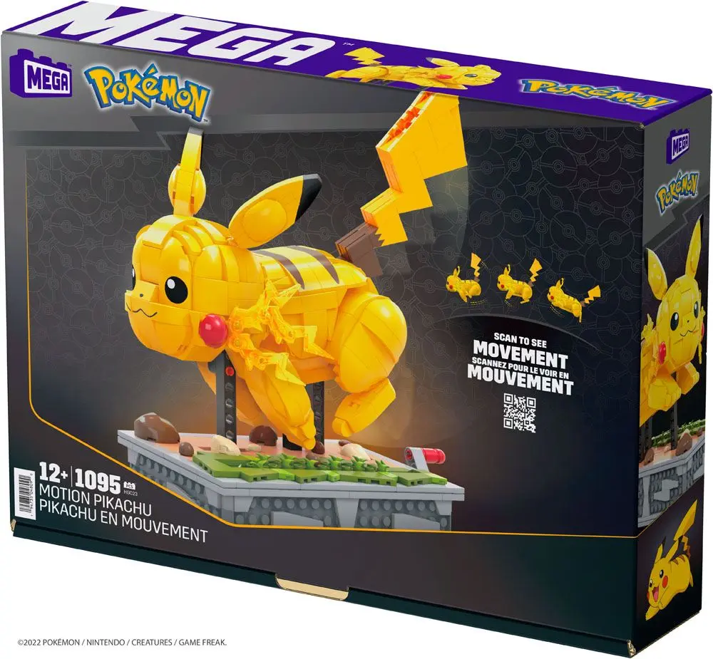 Pokémon Mega Construx Bauset Motion Pikachu termékfotó